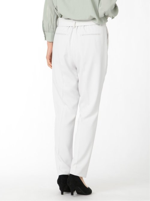 ダブルクロス テーパードパンツ ライトグレー(セットアップ可能)