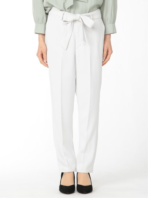 ダブルクロス テーパードパンツ ライトグレー(セットアップ可能)