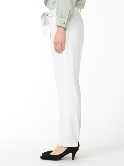 ダブルクロス テーパードパンツ ライトグレー(セットアップ可能)(S 03