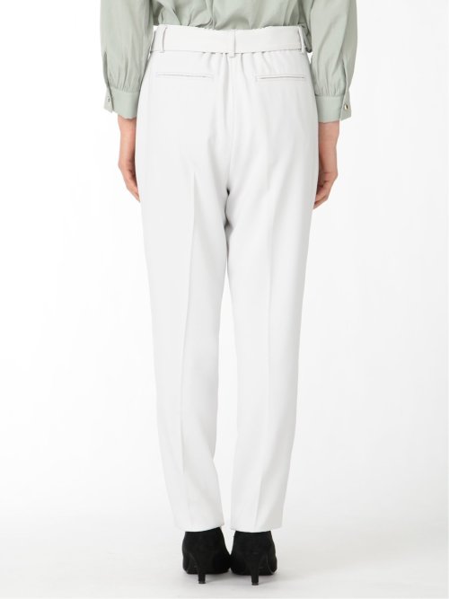 ダブルクロス テーパードパンツ ライトグレー(セットアップ可能)