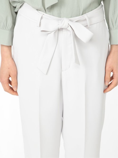 ダブルクロス テーパードパンツ ライトグレー(セットアップ可能)