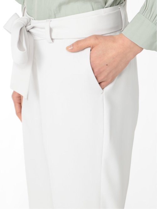 ダブルクロス テーパードパンツ ライトグレー(セットアップ可能)