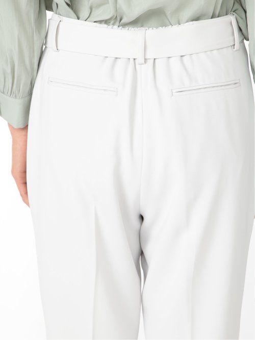 ダブルクロス テーパードパンツ ライトグレー(セットアップ可能)