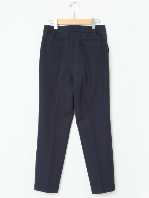 ダブルクロス テーパードパンツ 紺(セットアップ可能)