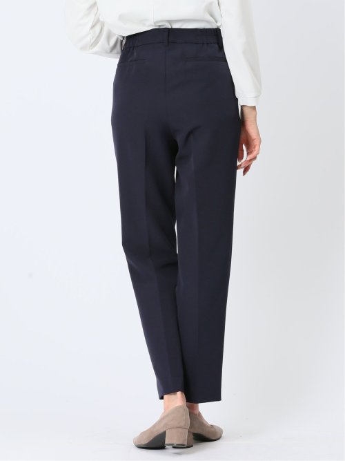 ダブルクロス テーパードパンツ 紺(セットアップ可能)