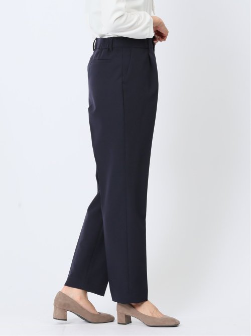 ダブルクロス テーパードパンツ 紺(セットアップ可能)