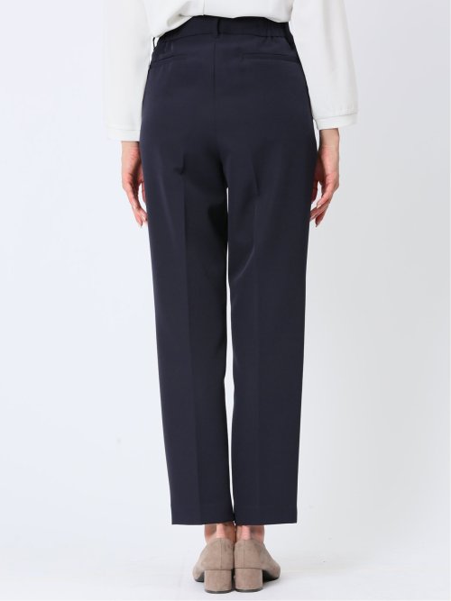 ダブルクロス テーパードパンツ 紺(セットアップ可能)