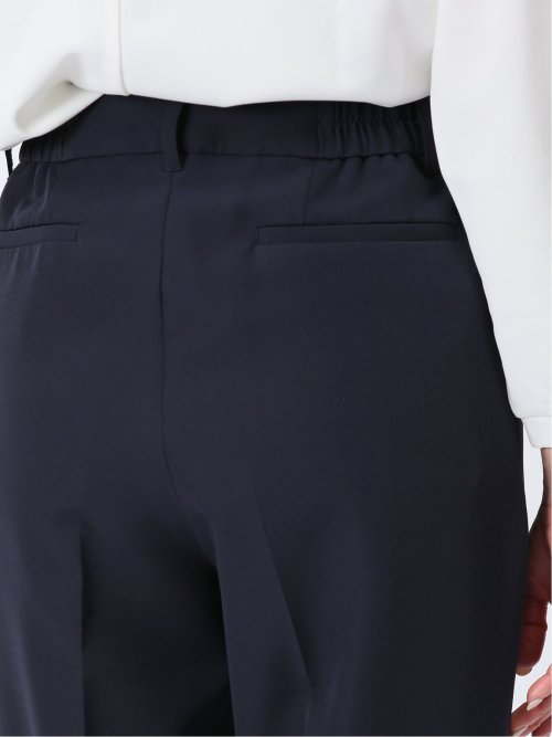 ダブルクロス テーパードパンツ 紺(セットアップ可能)