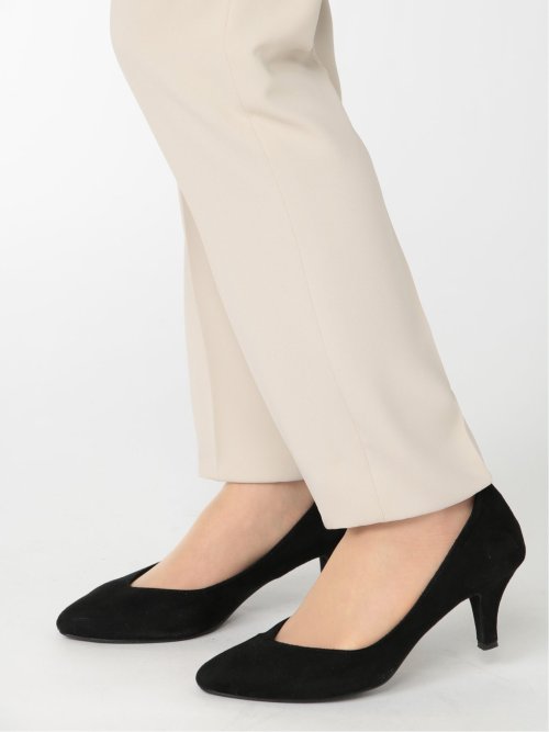 ダブルクロス テーパードパンツ ベージュ(セットアップ可能)