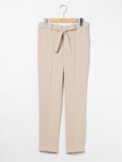 ダブルクロス テーパードパンツ ベージュ(セットアップ可能)