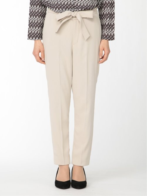 ダブルクロス テーパードパンツ ベージュ(セットアップ可能)