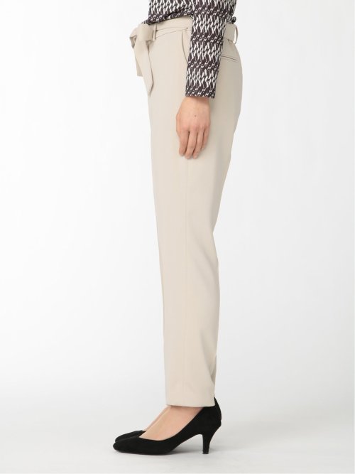 ダブルクロス テーパードパンツ ベージュ(セットアップ可能)