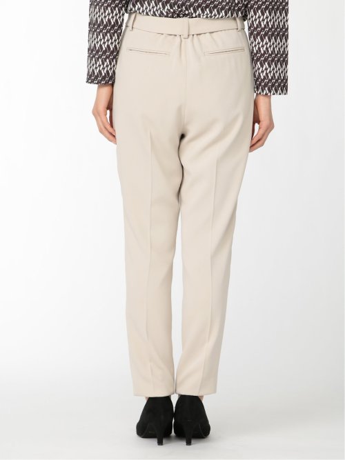 ダブルクロス テーパードパンツ ベージュ(セットアップ可能)