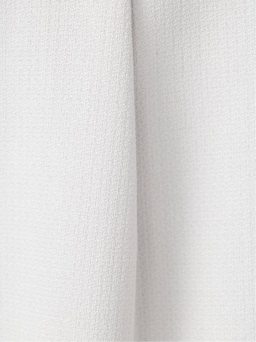 麻調合繊 ワイドパンツ ライトグレー(セットアップ可能)