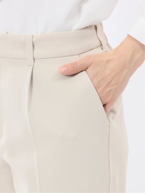 ダブルクロス テーパードパンツ ベージュ(セットアップ可能)