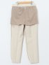 ダブルクロス テーパードパンツ ベージュ(セットアップ可能)