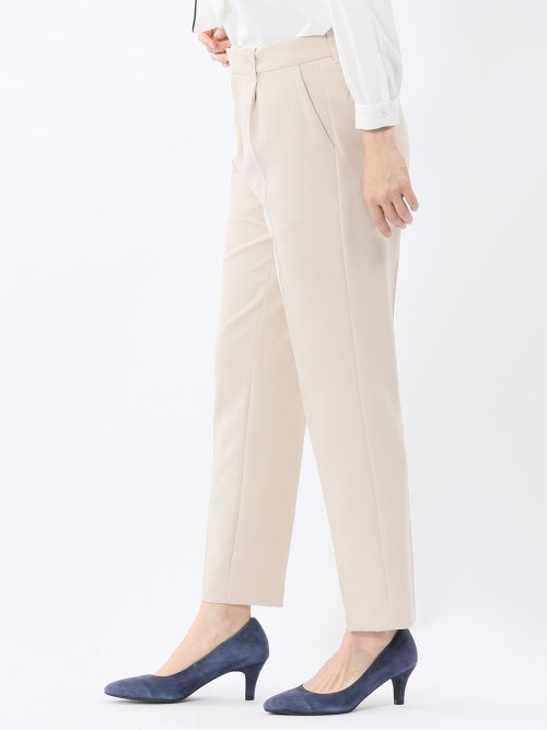 ダブルクロス テーパードパンツ ベージュ(セットアップ可能)