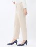 ダブルクロス テーパードパンツ ベージュ(セットアップ可能)