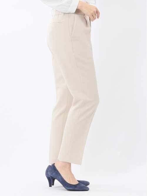 ダブルクロス テーパードパンツ ベージュ(セットアップ可能)