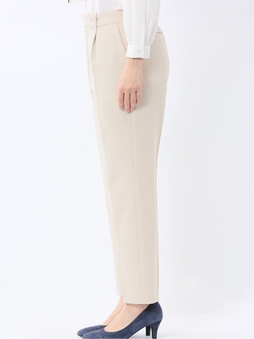 ダブルクロス テーパードパンツ ベージュ(セットアップ可能)