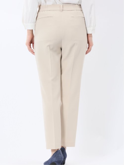 ダブルクロス テーパードパンツ ベージュ(セットアップ可能)