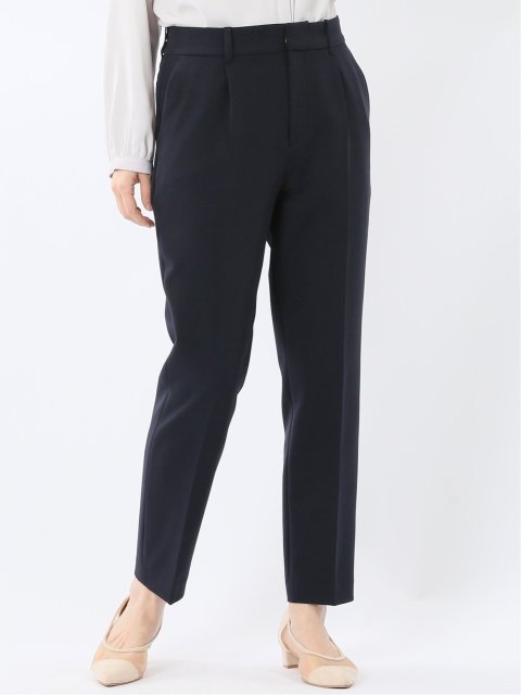 ダブルクロス テーパードパンツ 紺(セットアップ可能)