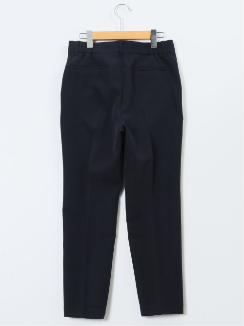 ダブルクロス テーパードパンツ 紺(セットアップ可能)