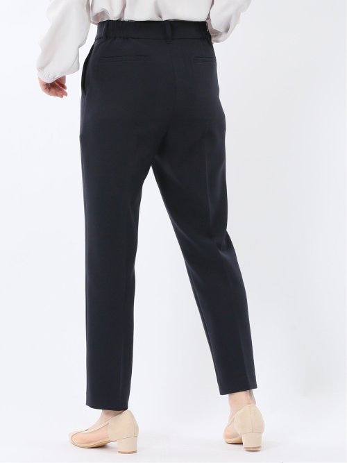 ダブルクロス テーパードパンツ 紺(セットアップ可能)