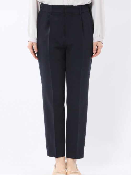 ダブルクロス テーパードパンツ 紺(セットアップ可能)