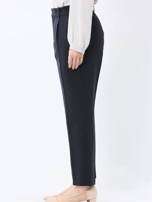 ダブルクロス テーパードパンツ 紺(セットアップ可能)