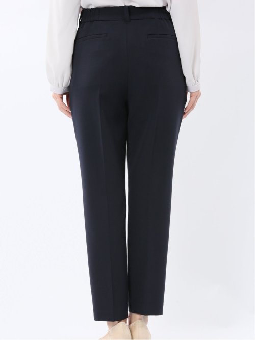 ダブルクロス テーパードパンツ 紺(セットアップ可能)