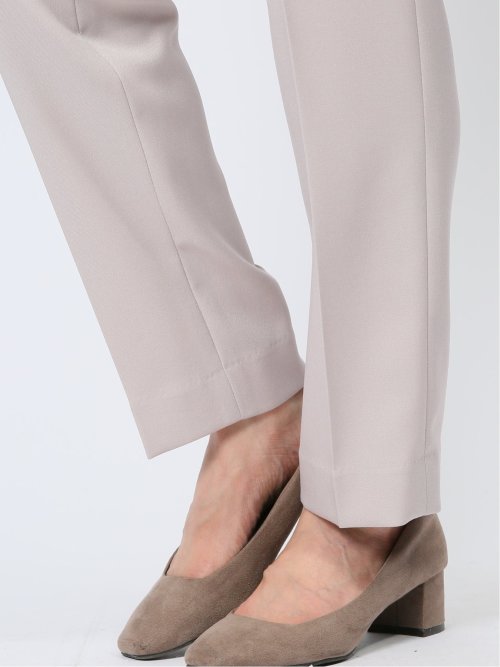 ウーリッシュ テーパードパンツ ライトグレー(セットアップ可能)