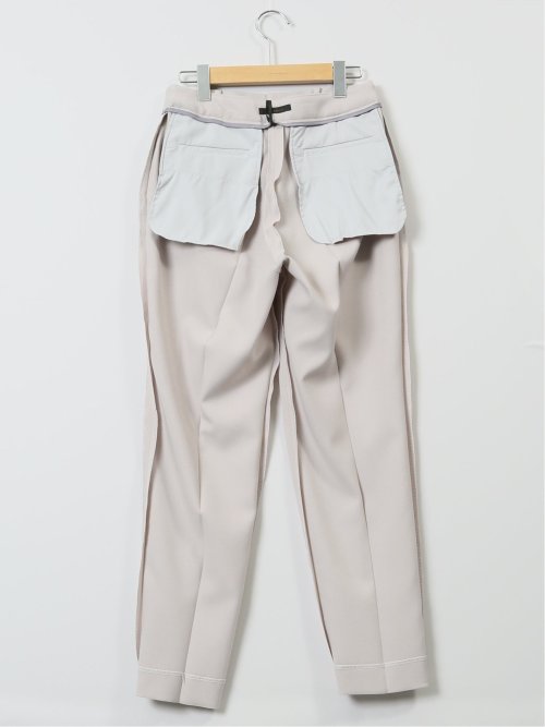 ウーリッシュ テーパードパンツ ライトグレー(セットアップ可能