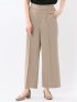 ウェザークロス ワイドパンツ ベージュ(セットアップ可能)