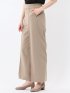 ウェザークロス ワイドパンツ ベージュ(セットアップ可能)