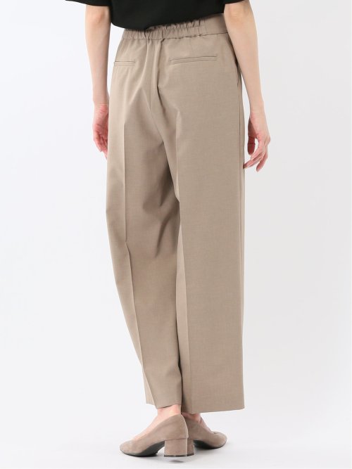 ウェザークロス ワイドパンツ ベージュ(セットアップ可能)(S 33