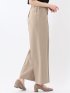 ウェザークロス ワイドパンツ ベージュ(セットアップ可能)