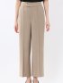 ウェザークロス ワイドパンツ ベージュ(セットアップ可能)