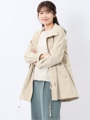 フーデット ハーフコート