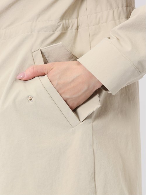 フーデット ハーフコート