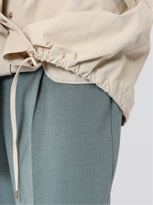 フーデット ハーフコート