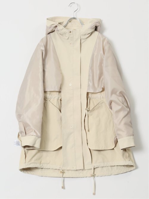 フーデット ハーフコート