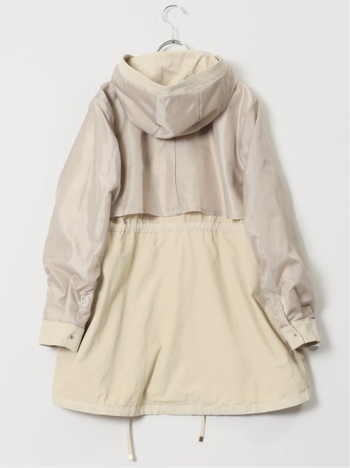 フーデット ハーフコート