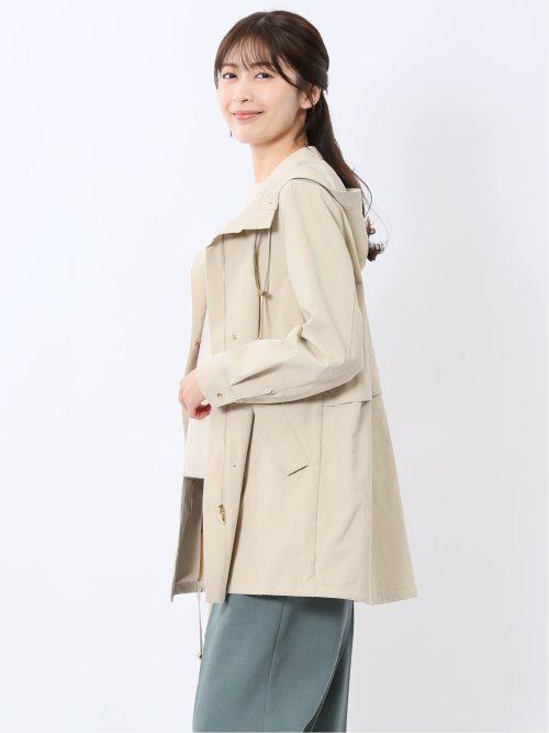 フーデット ハーフコート