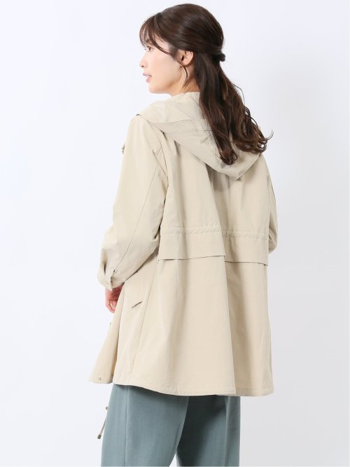 フーデット ハーフコート