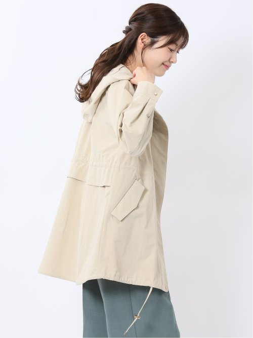 フーデット ハーフコート