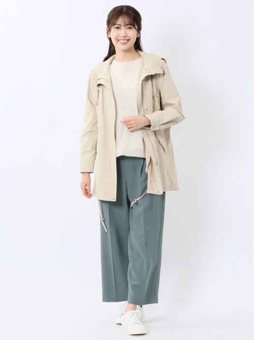 フーデット ハーフコート