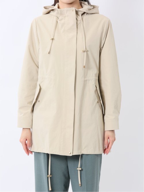 フーデット ハーフコート