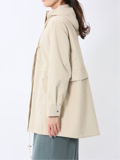 フーデット ハーフコート