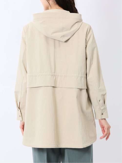 フーデット ハーフコート